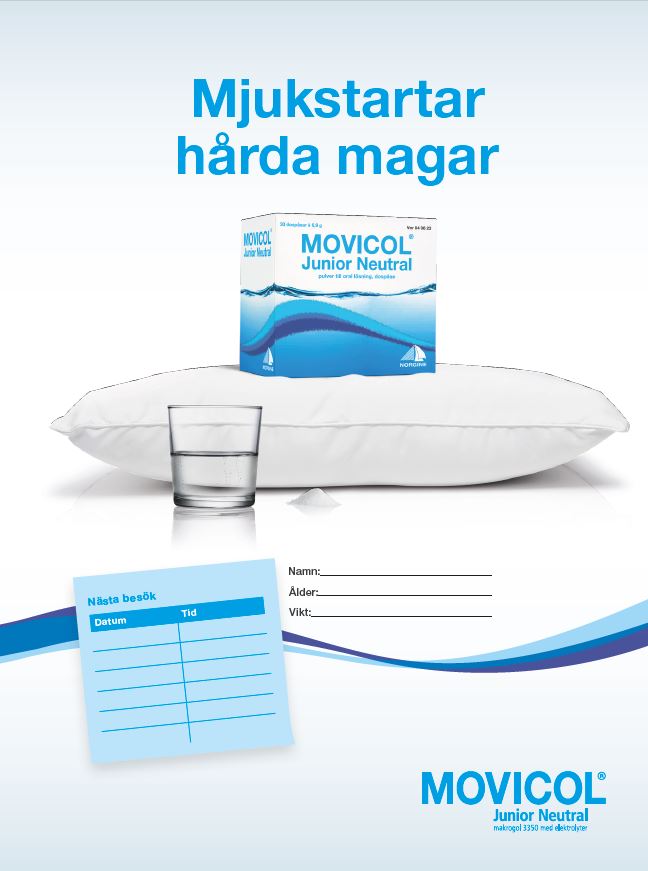 MOVICOL® & MOVICOL® Junior Neutral - Praktisk Medicin